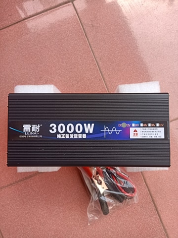 bộ đổi điện 12v lên 220v - 3000w