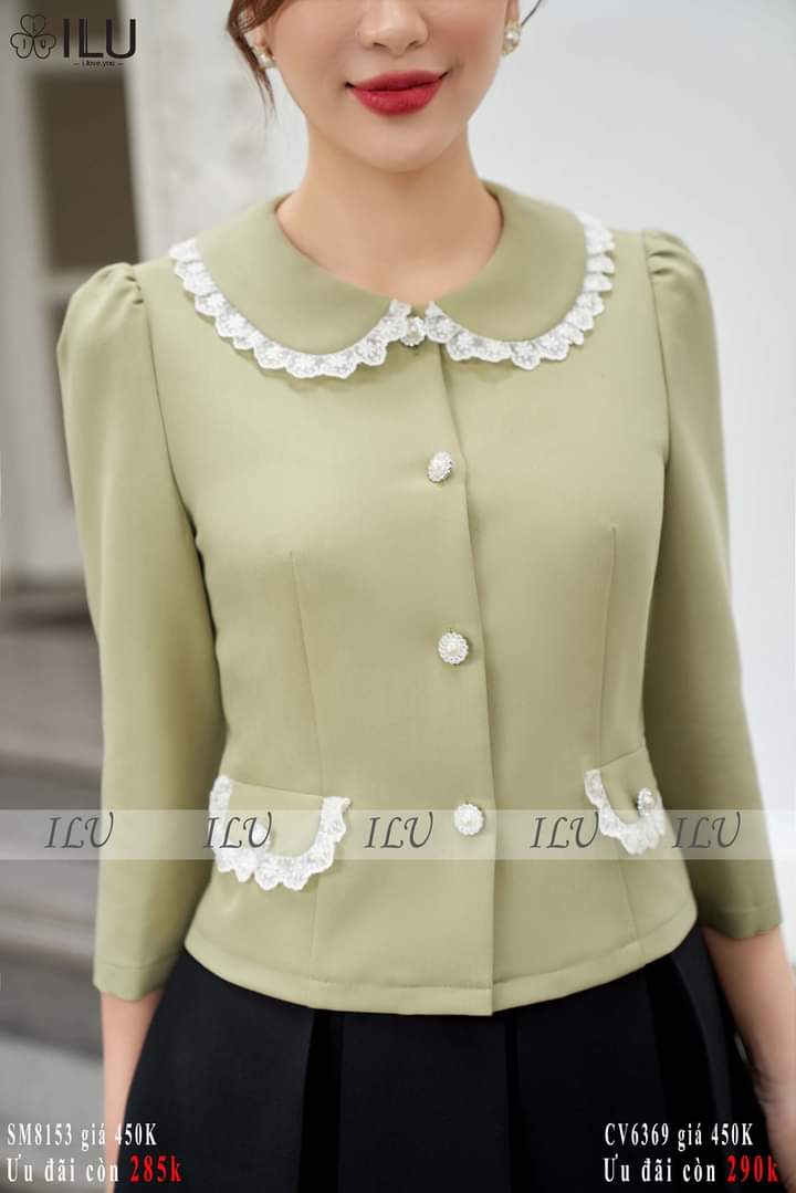 ÁO KIỂU CÔNG SỞ B9955