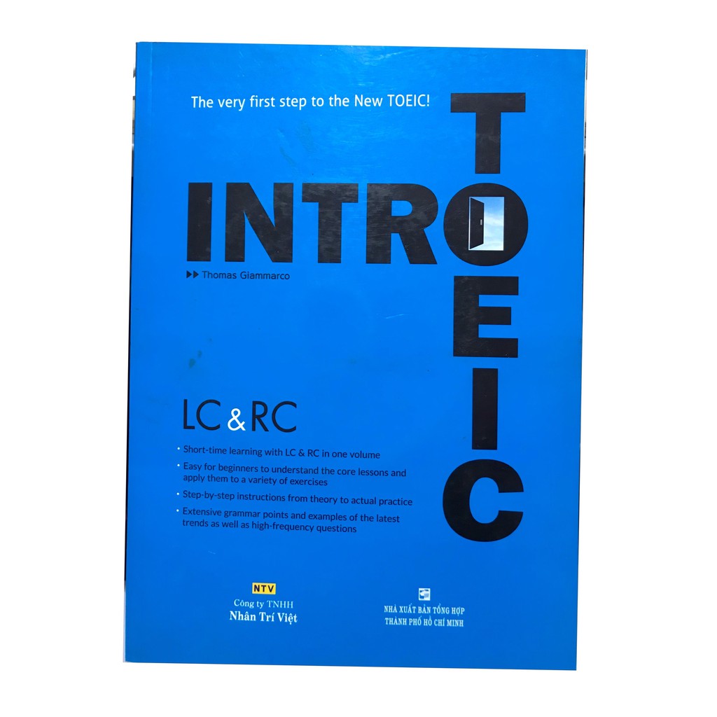 Sách-Intro Toeic (Kèm Cd)