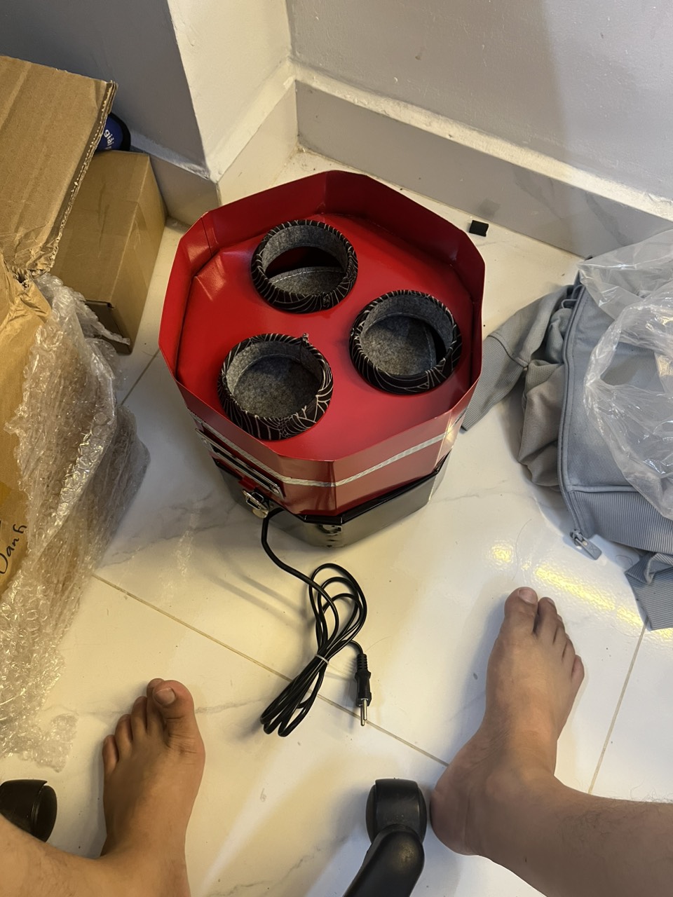 Máy đánh bóng bi bida (3 bi) -máy sắt