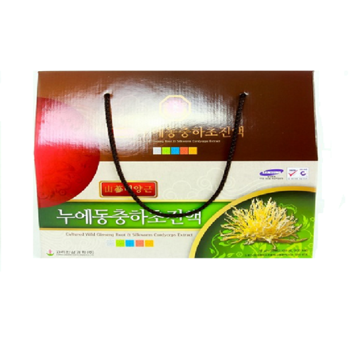 Nước Đông Trùng Hạ Thảo Bio Sâm Núi Hàn Quốc