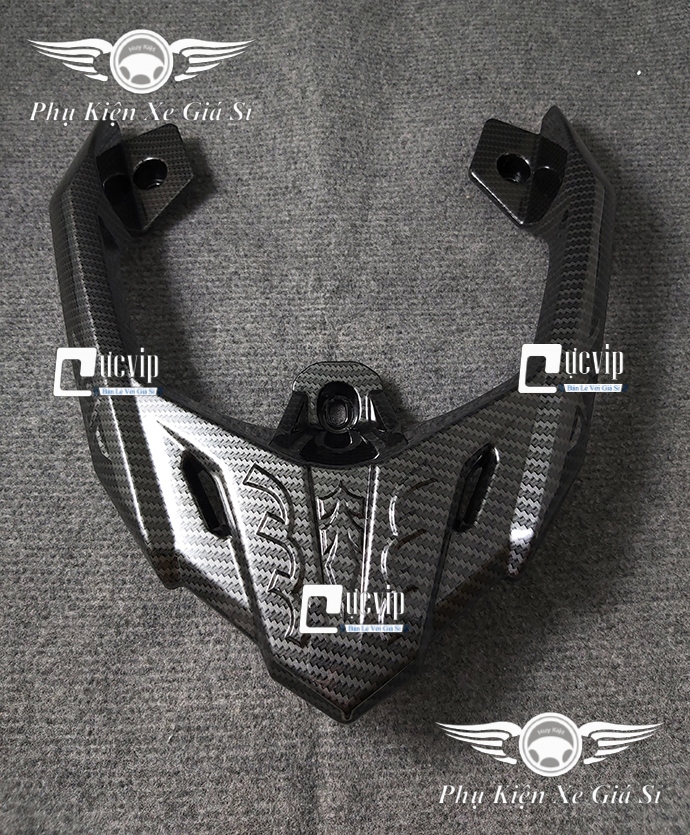 [HCM]Ốp Cảng Sau Xe AirBlade 2020 Carbon Đẳng Cấp MS2492