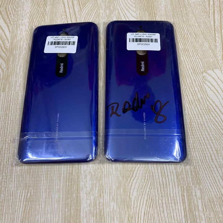 Nắp lưng Xiaomi Redmi 8