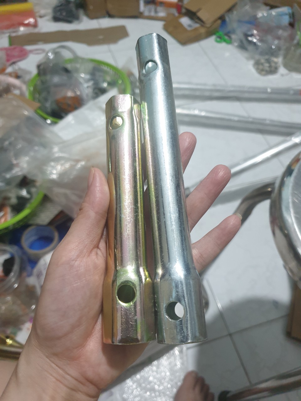 Típ mở bugi 17 x 21 / tuýp mở bugi máy nổ (2 CÁI)