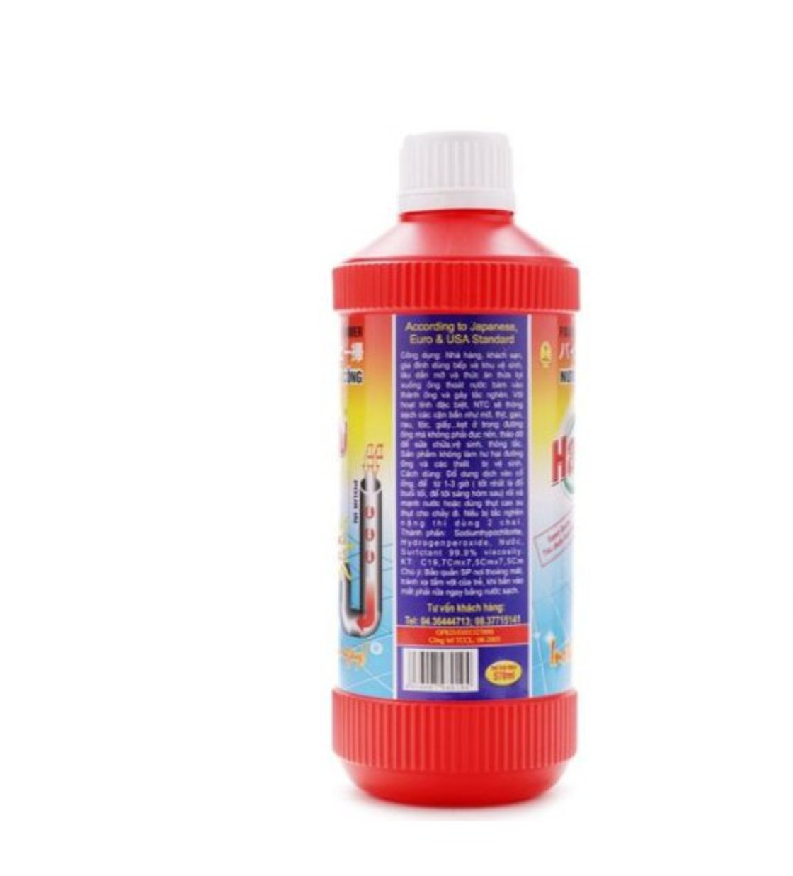 Nước thông cống Hando 570ml hàng xuất khẩu (mua tại ptptshop)