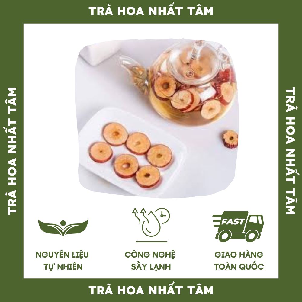 Táo Đỏ Cắt Lát 1kg (Hàng Loại 1)