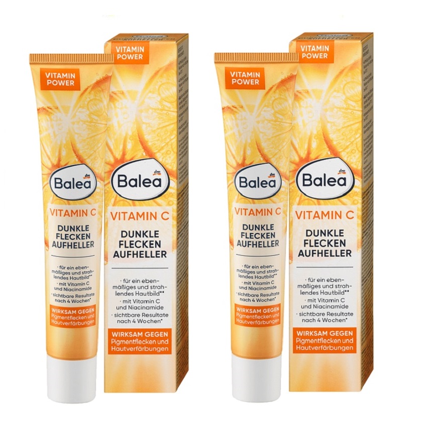 [Hàng Đức chính hãng.HN] Kem sáng da, mờ thâm Balea Dunkle Flecken Aufheller 50ML{hangducairberlin}