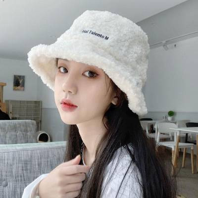 [SẴN]-☘ Mũ nón bucket lông cừu Ulzzang 01
