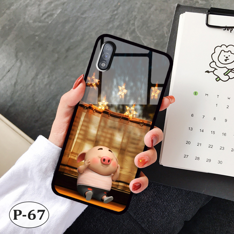 Ốp lưng kính VSMART BEE 3 in 3D