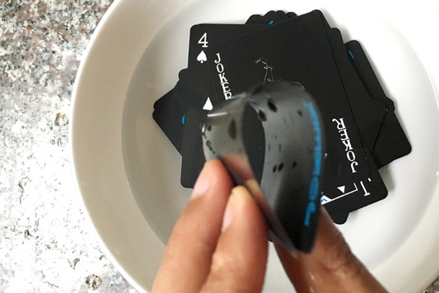 Bộ bài Poker chống nước