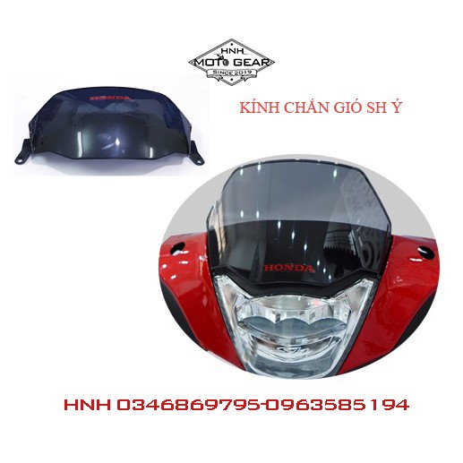 Kính Chắn Gió SH Nhập 2010 - 2011