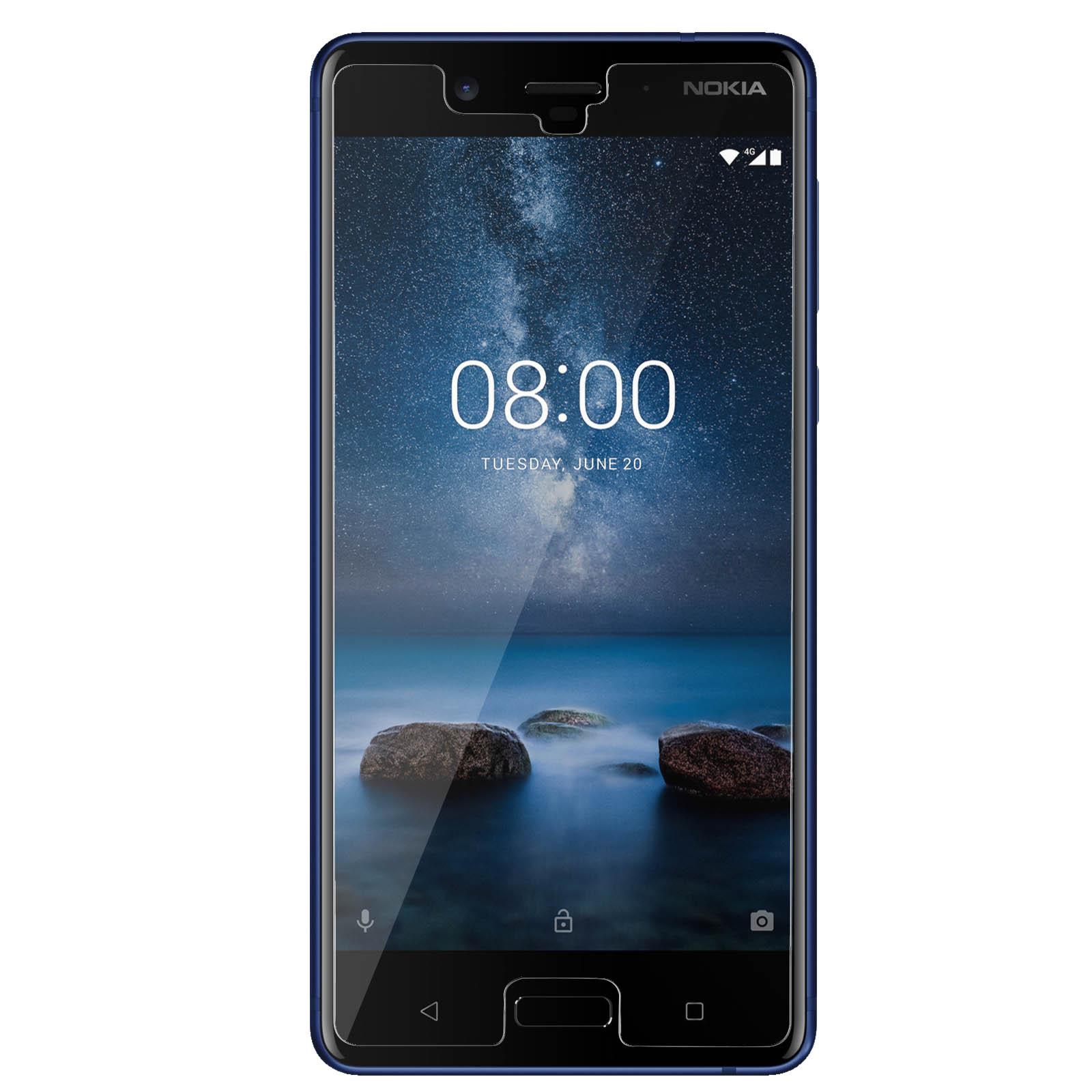 Miếng Dán Cường Lực Cho Nokia 8 (Trong suốt)