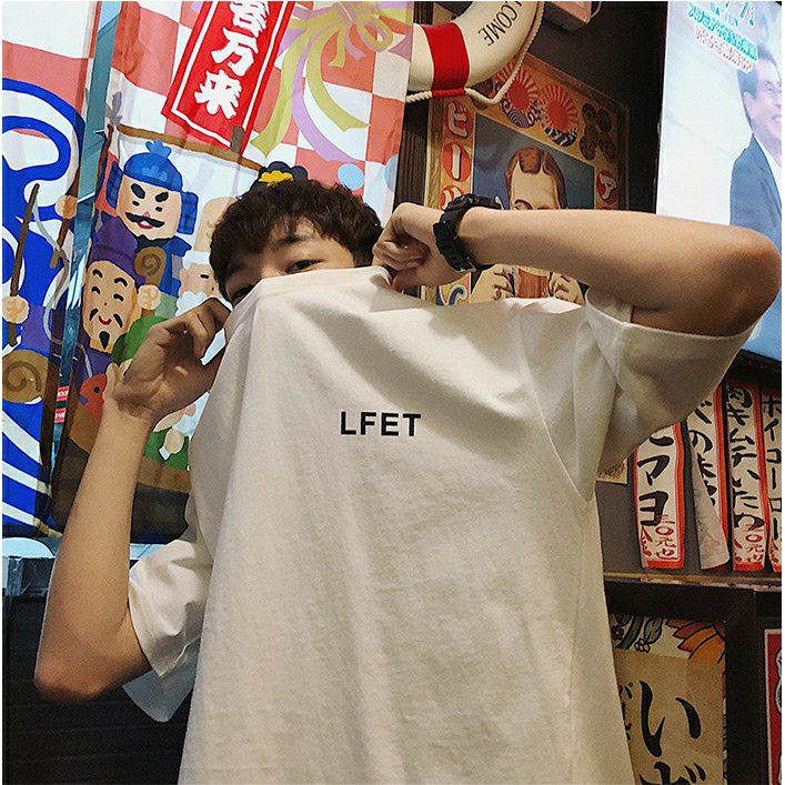 Áo thun TAY NGẮN LFET (TAY LỠ IB)