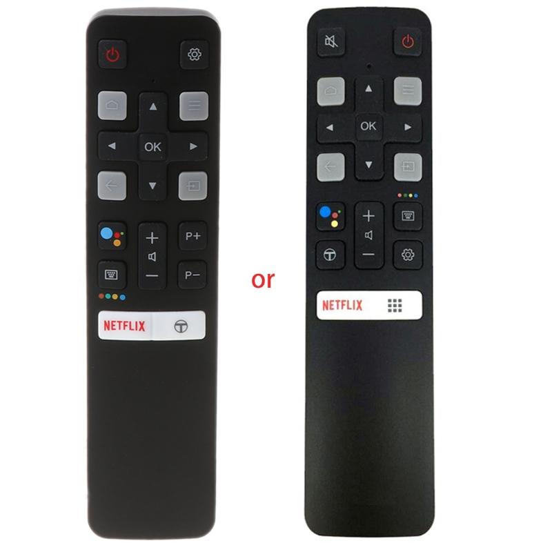 Voice Remote Control Controller RC802V FMR1 for TCL TV 65P8S 49S6800FS 49S6510FS