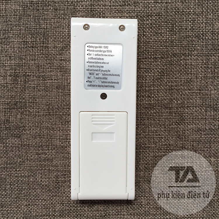 [ FREESHIP ] Điều khiển điều hòa Aqua - 1&2 chiều Inverter