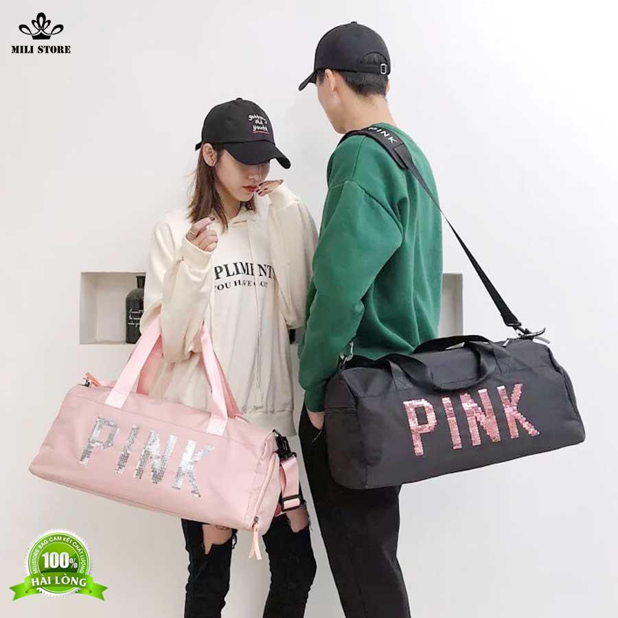 Túi du lịch Pink size đại
