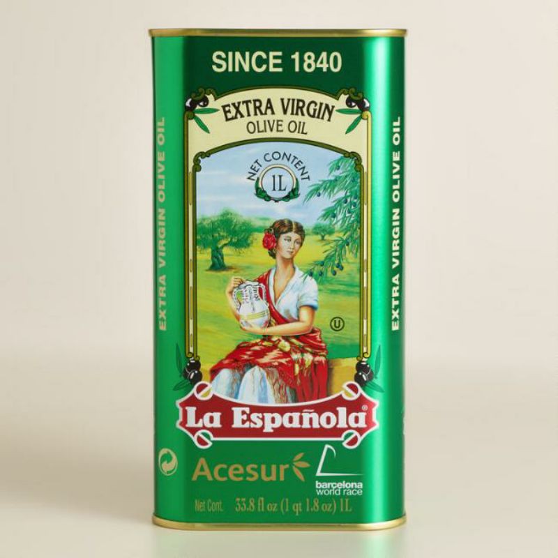Dầu olive Extra Virgin La Espanola 5Lít