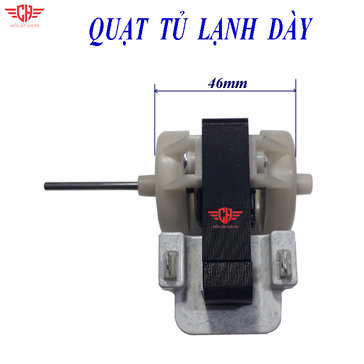 quạt gió tủ lạnh loại MỎNG- DÀY