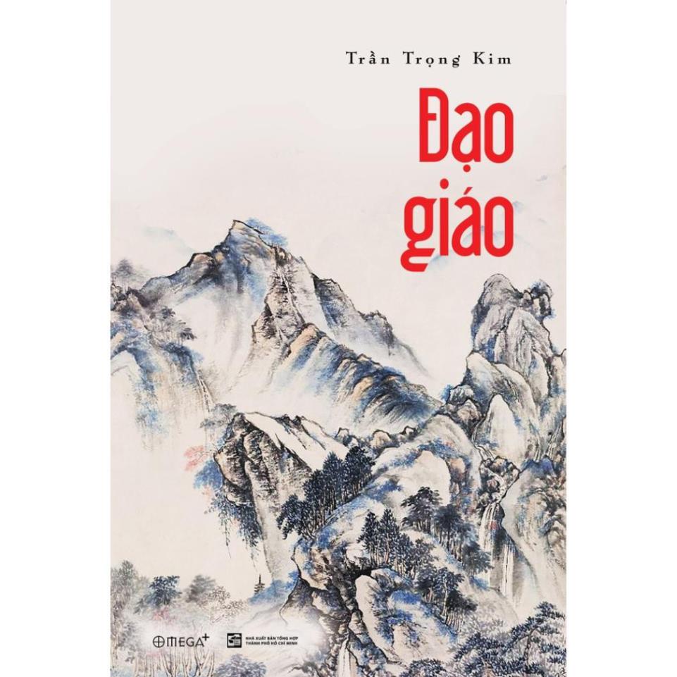 Sách - Đạo Giáo (Trần Trọng Kim) [Alphabooks]