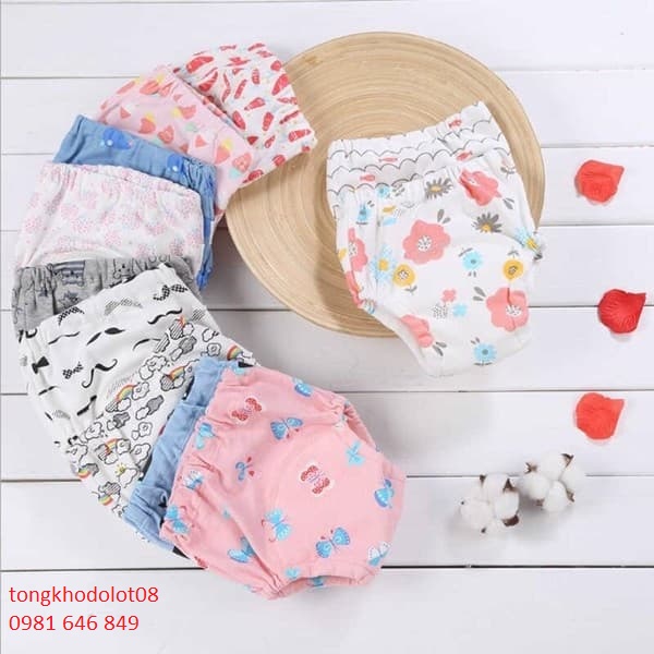 Bộ 5 quần bỏ bỉm Goodmama cho bé (5-13kg)