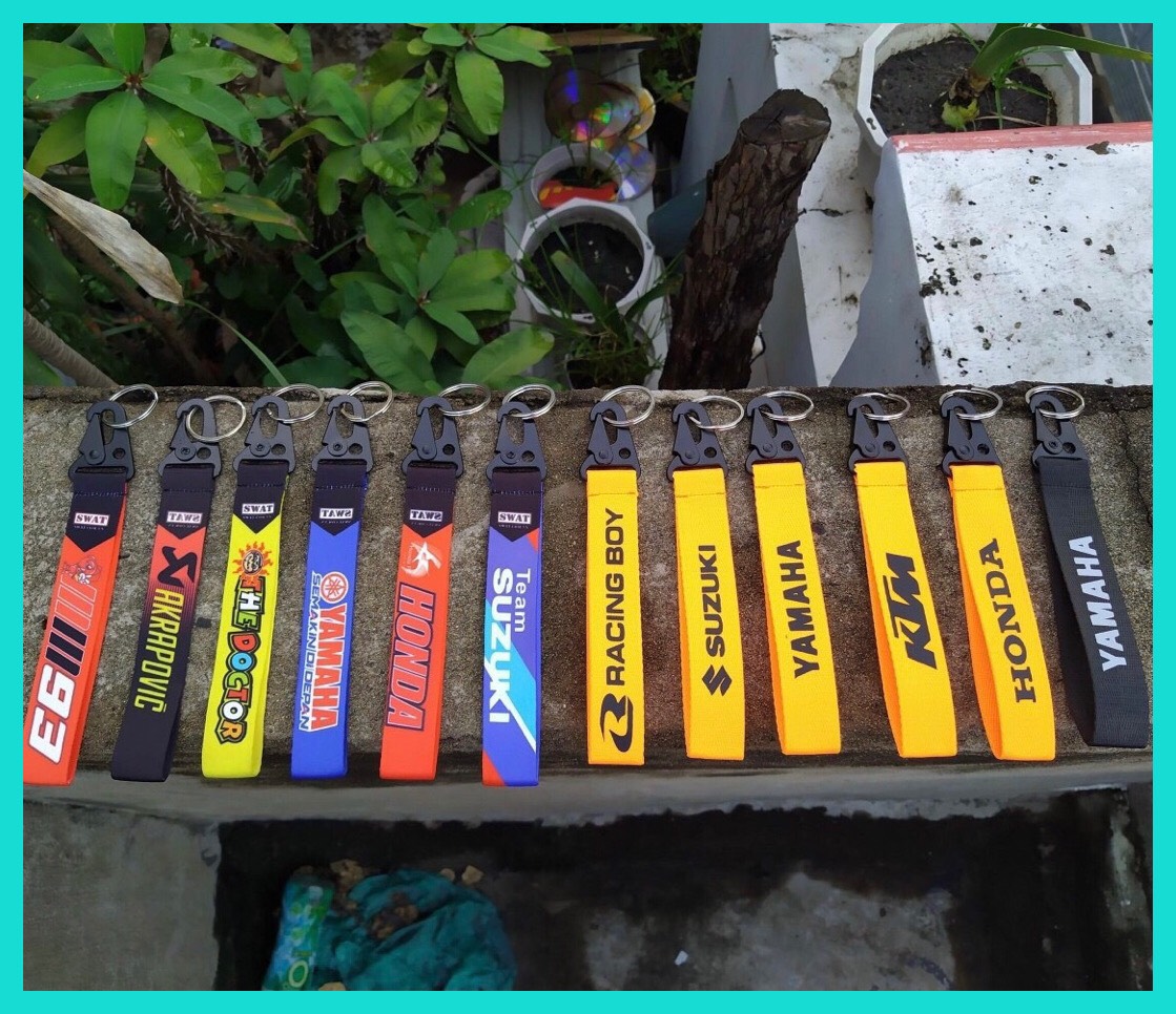 [HCM]Móc khóa dây mẫu ngắn