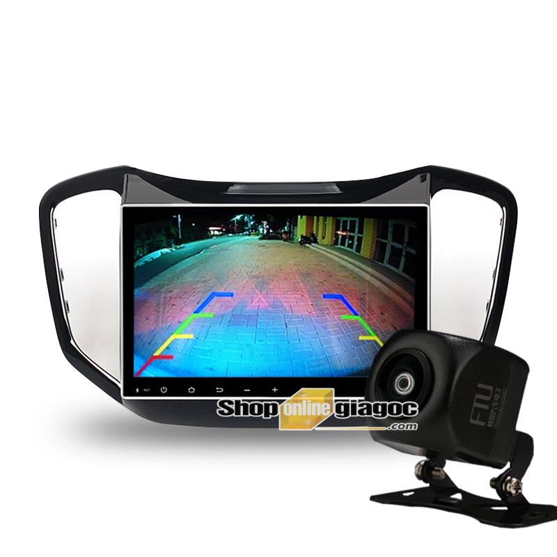 Camera Lùi HD Quay Đêm Siêu Nét Góc 170° Speedway 02