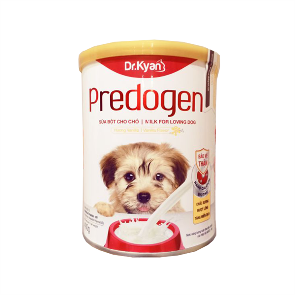 Sữa bột dành cho chó mọi lứa tuổi lon 400gr - dr.kyan predogen