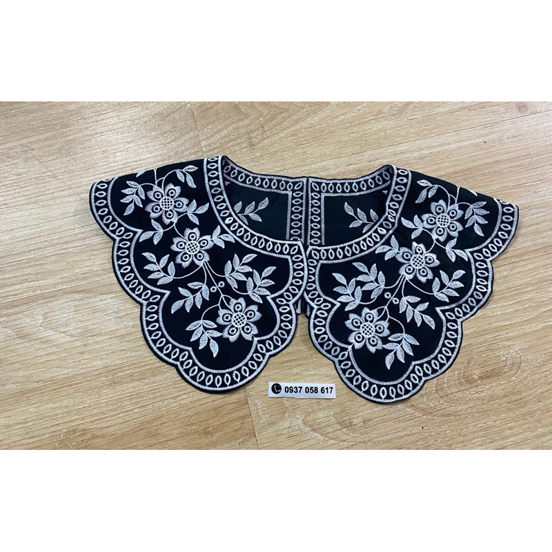 Cổ thêu hàn quốc!