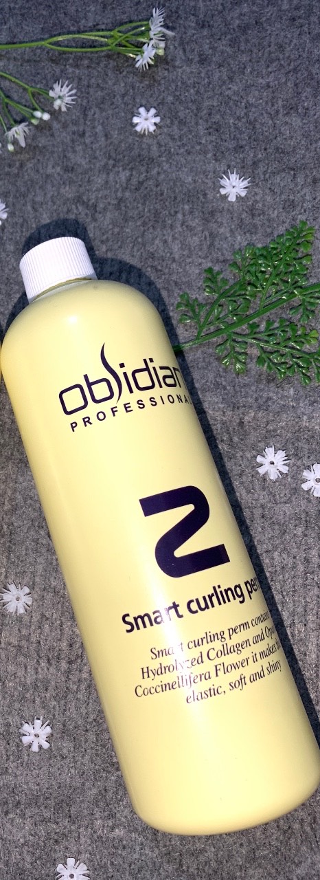 Thuốc uốn tóc 3D obsidian uốn lạnh và nóng (Hàn Quốc) 500ml