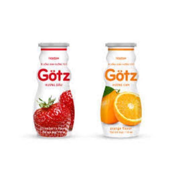 Combo 24 chai sữa chua uống Gotz đủ vị
