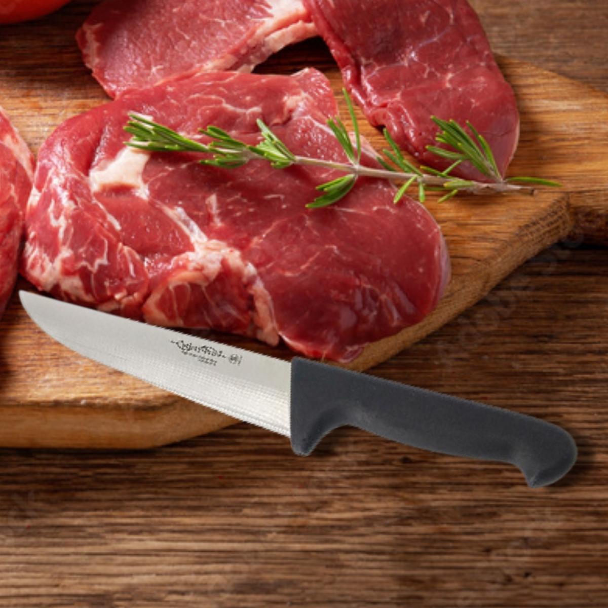 Dao Thái Thịt Cutlery-Pro Lưỡi Thẳng 178Mm