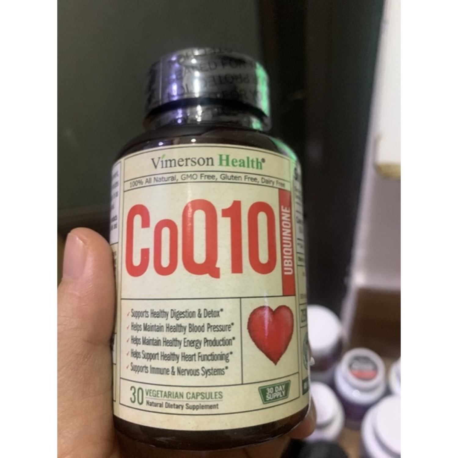 CoQ10 Ubiquinone Vimerson Health