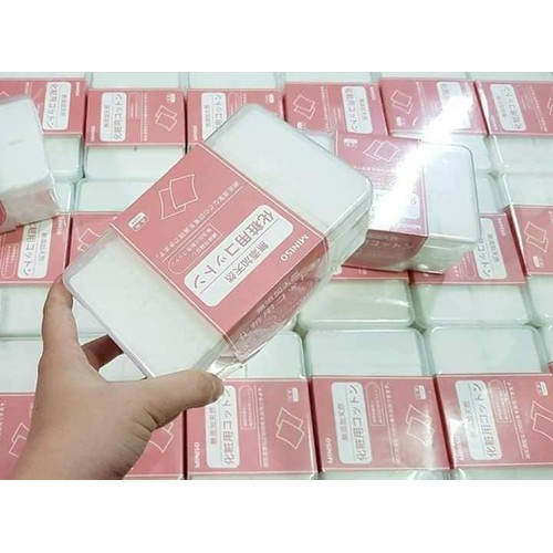 HỘP BÔNG TẨY TRANG MINISO 1000 Miếng