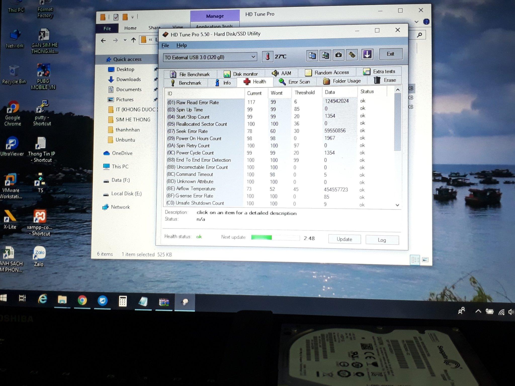 Ổ cứng laptop HDD