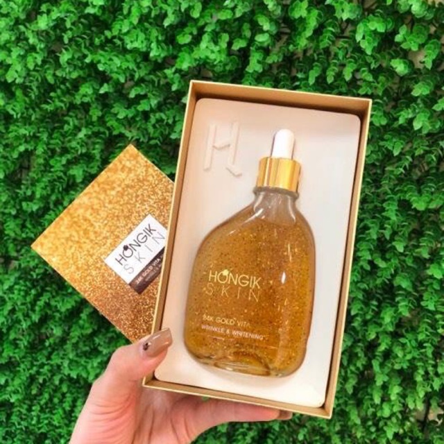 Tinh chất vàng non hongik skin 24k gold vita wrinkle