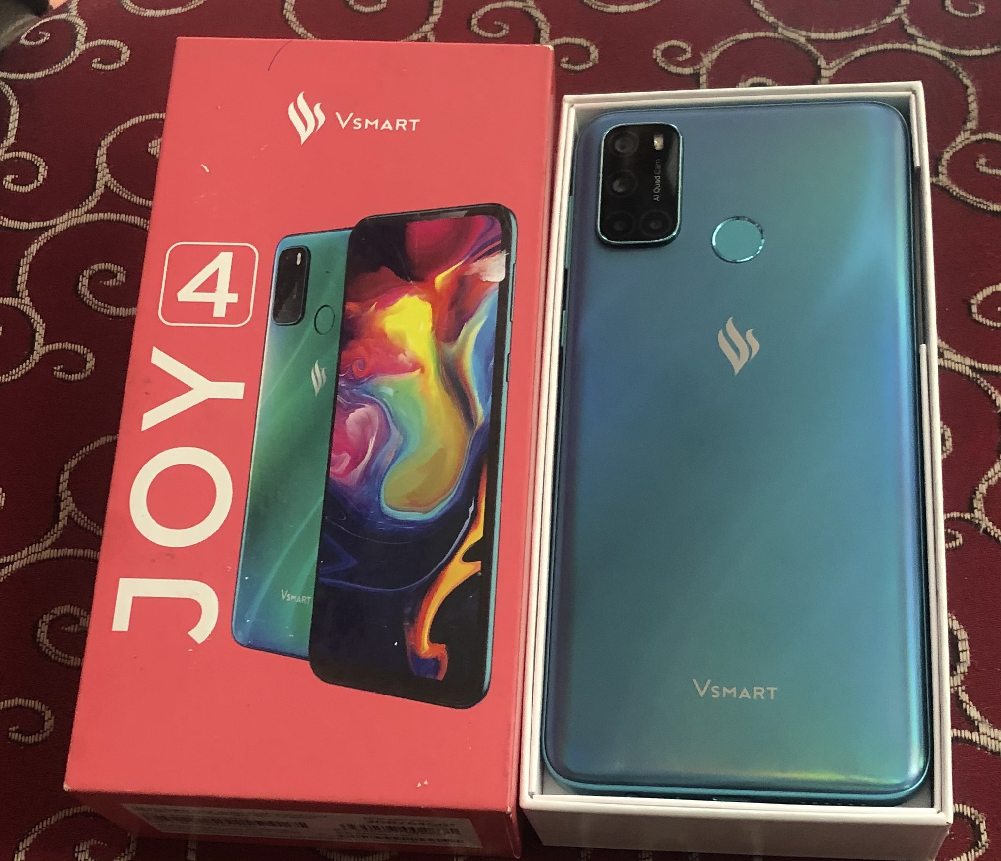 Điện Thoại Vsmart Joy 4 (3gb/64gb) Hàng 99%