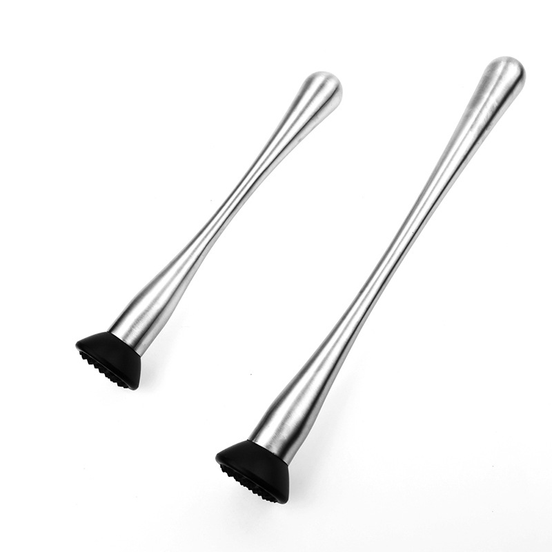 [HCM]Chày Dầm Đá Inox Cao Cấp Cầm Tay Dáng Cong