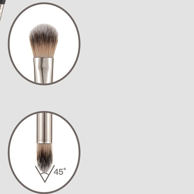 Cọ Đánh Phấn Mắt 2 Đầu GECOMO Chuyên Dụng - G1038