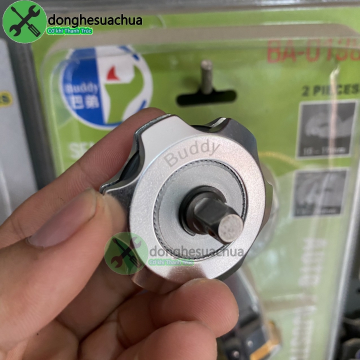 [HCM]Bộ vít vặn đa năng 15 chi tiết Buddy BA0033