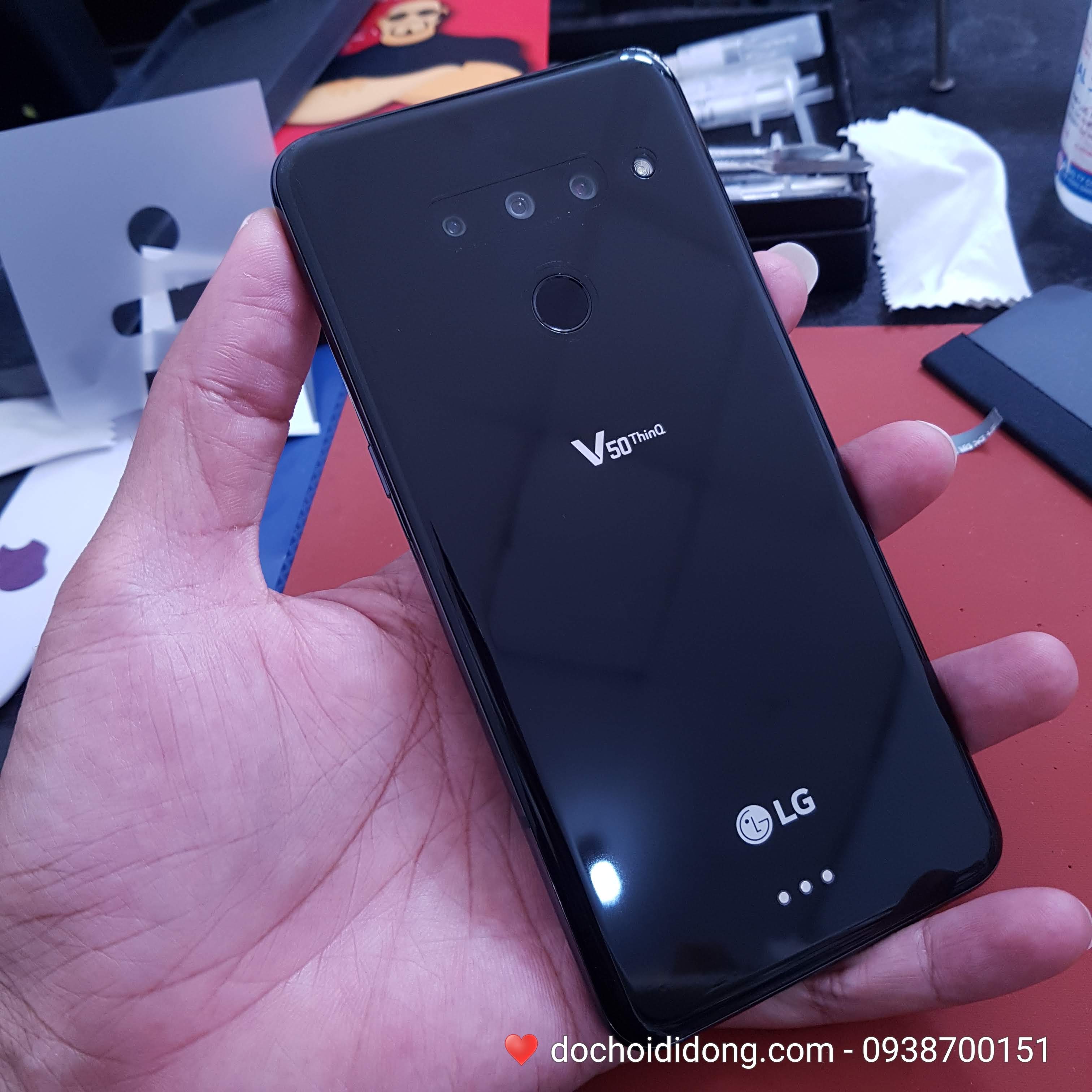 [HCM]Miếng dán PPF LG V50 trong nhám đổi màu