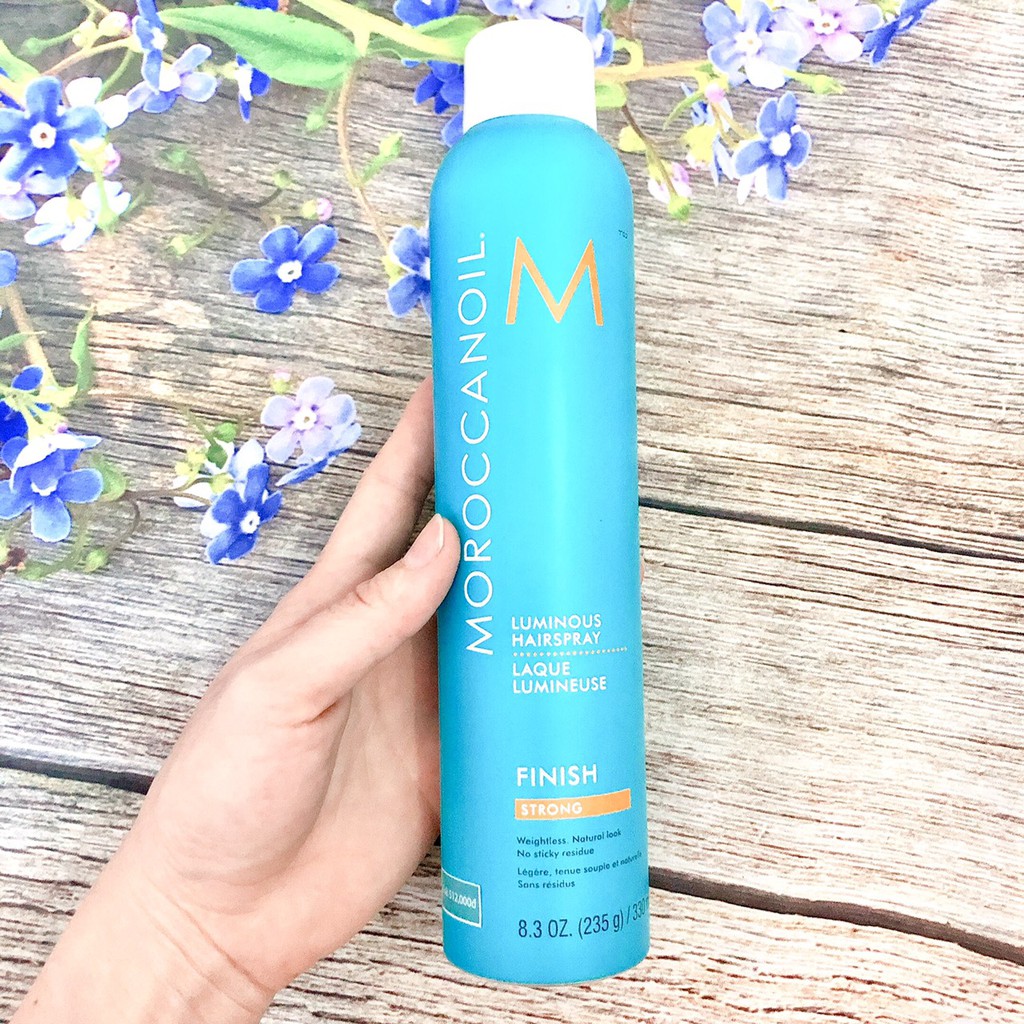 Finish Strong Moroccanoil Hairspray 330ml- bottle