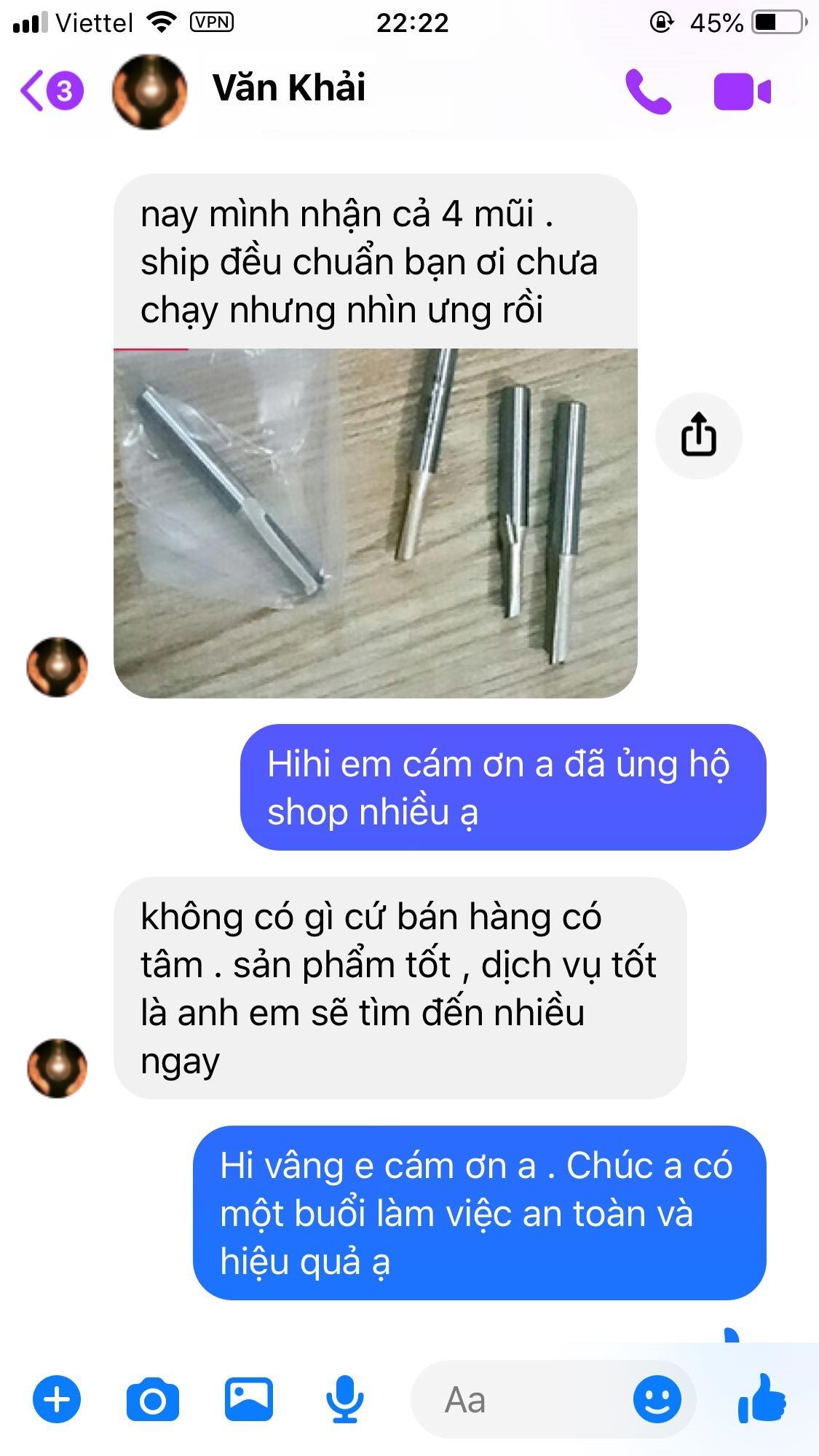 Mũi soi gỗ lấy nền, phay rãnh Tideway dài cao cấp