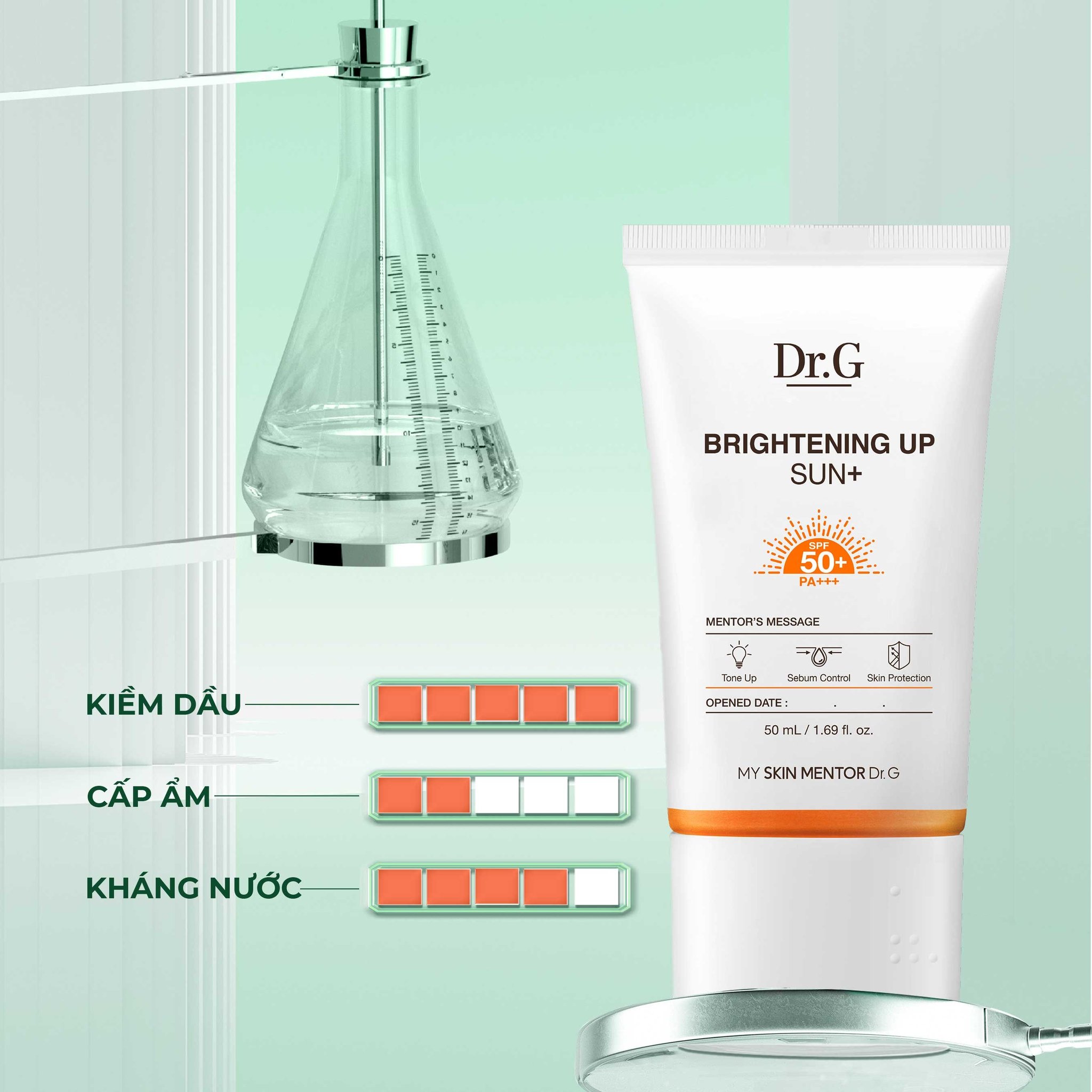 Kem Chống Nắng Dr.G SPF50+ 50ml