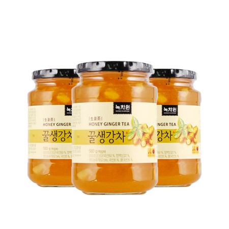 Trà Gừng Mật Ong NOKCHAWON 580g