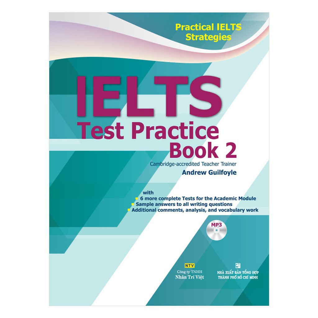NS Minh Tâm - Sách - IELTS Test Practice Book 2