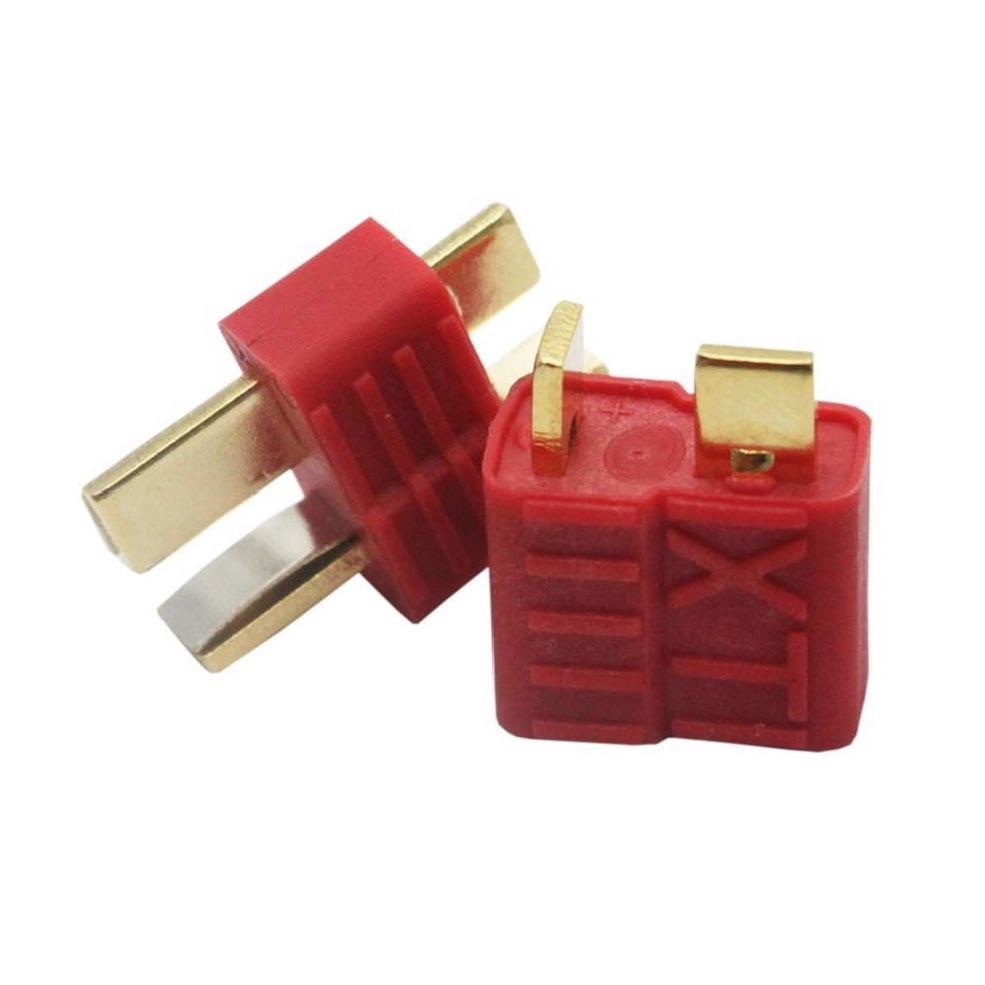 Jack t plug cho đồ chơi điều khiển rc 1 cặp đực cái