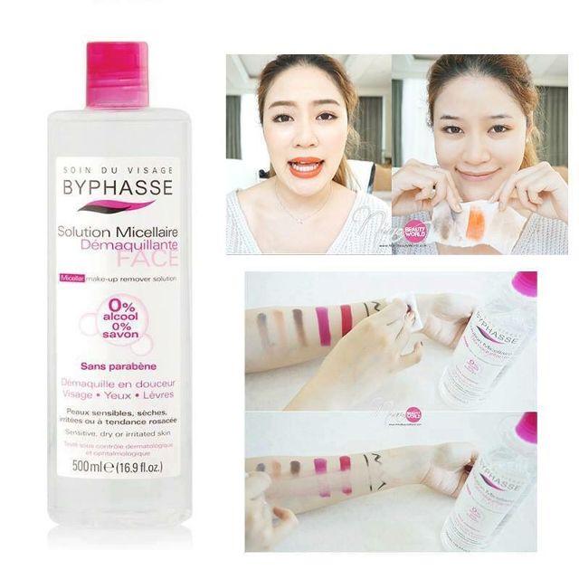 Nước Tẩy Trang Byphasse Solution Micerallaire Face