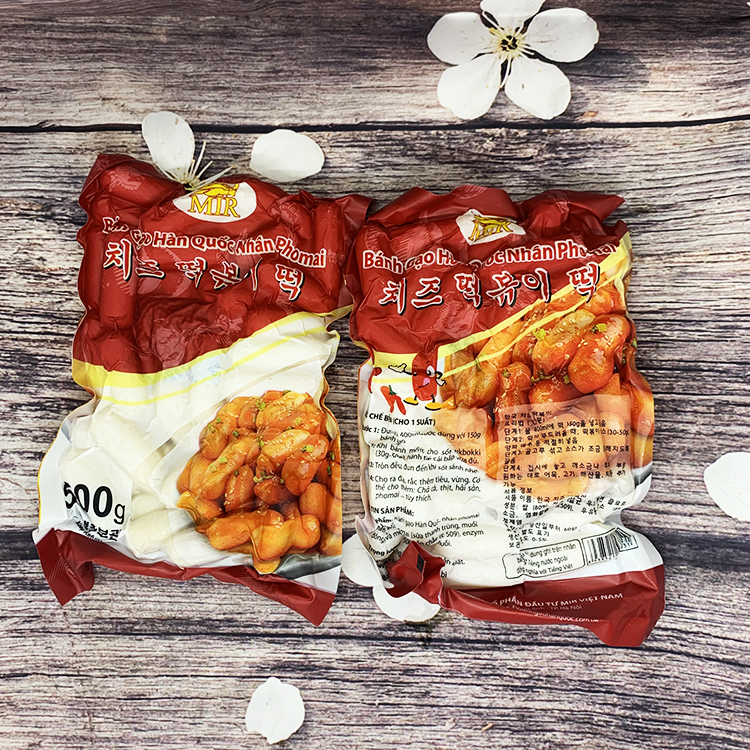 BÁNH GẠO NHÂN PHÔ MAI GÓI ĐỎ 1KG