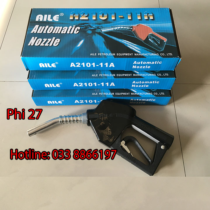 Cò bơm xăng dầu AILE phi 27