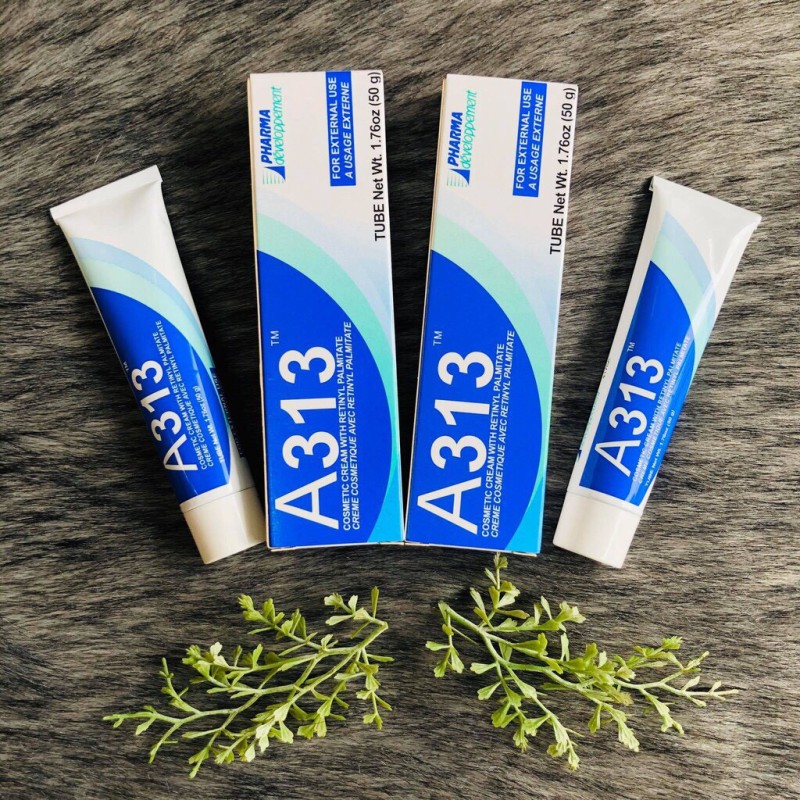 A313 Retinol nội địa Pháp - Kem A313 Pommade Retinol Cream Ngừa Mụn, Chống Lão Hóa, Giảm Nếp Nhăn 50g giá rẻ